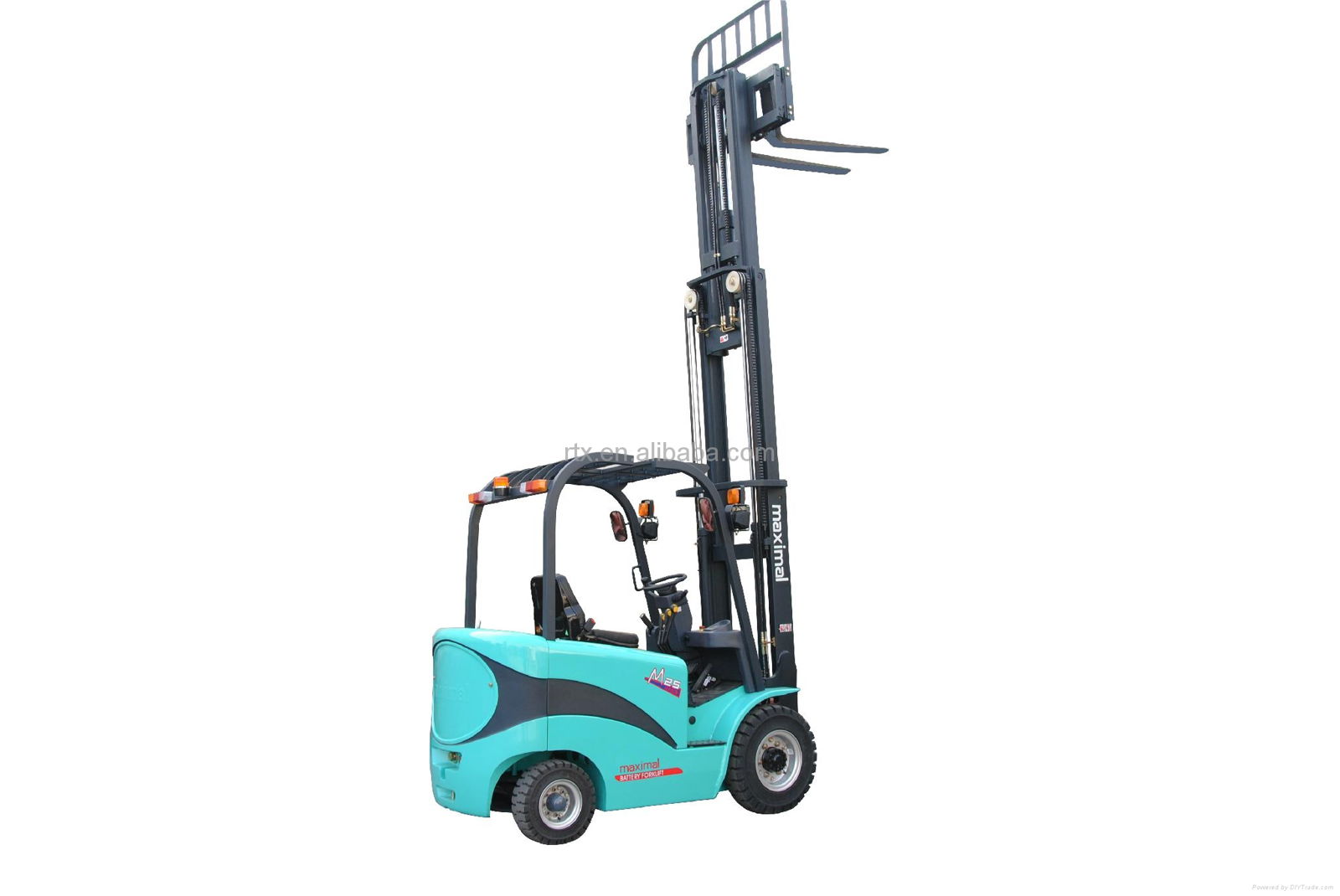 2.5 ton electric battery forklift 3