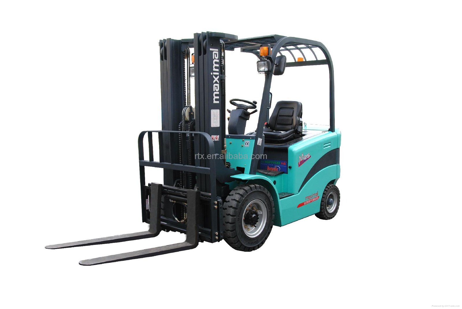 2.5 ton electric battery forklift 4