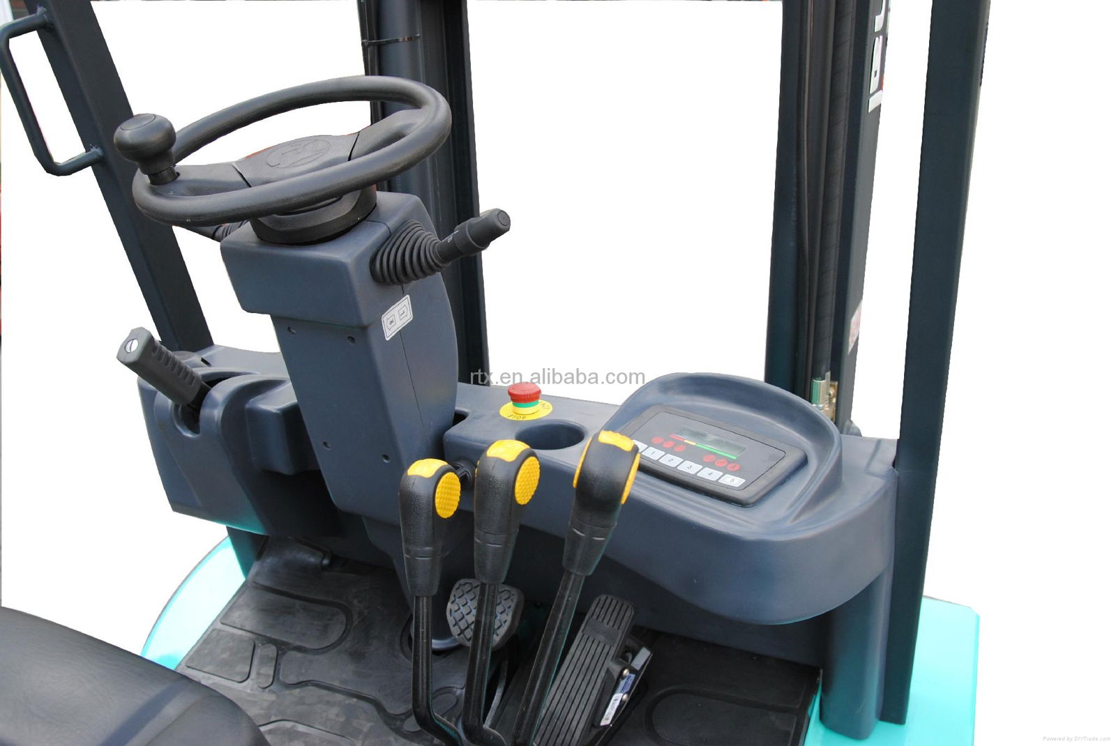 2.5 ton electric battery forklift 5