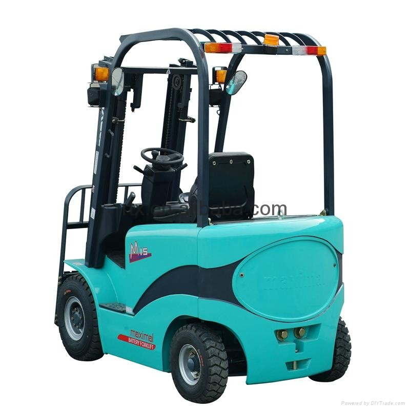 four wheel drive forklifts Maximal electrical forklift 2 tonne