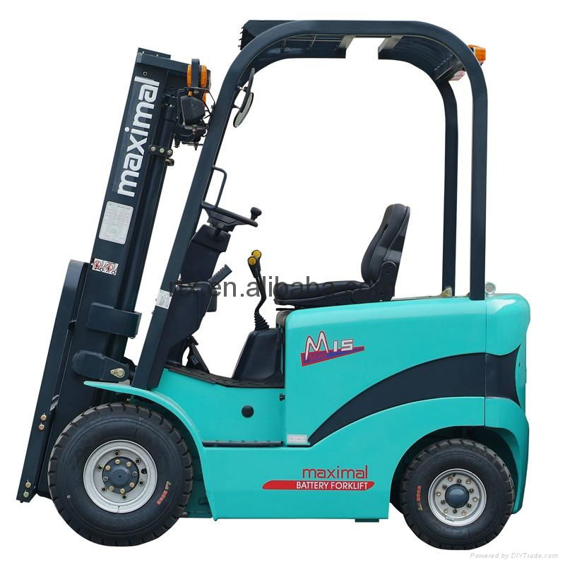 four wheel drive forklifts Maximal electrical forklift 2 tonne 2