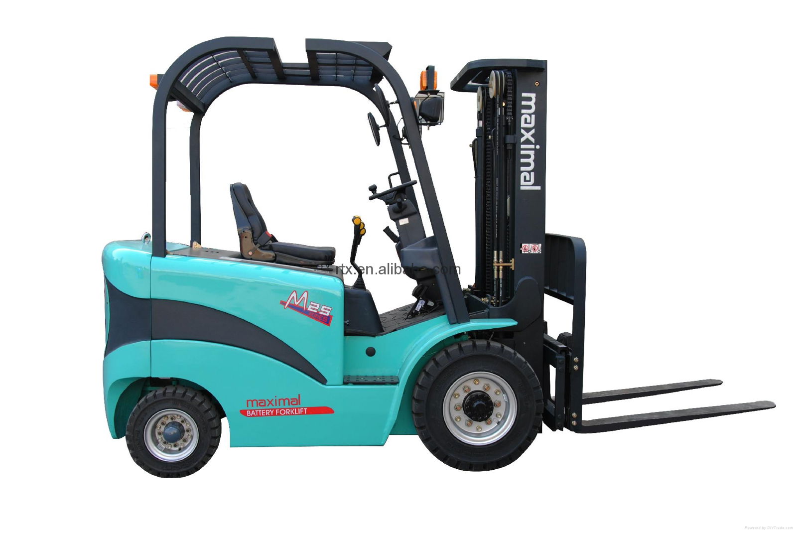 four wheel drive forklifts Maximal electrical forklift 2 tonne 4