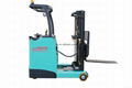 Electric reach truck