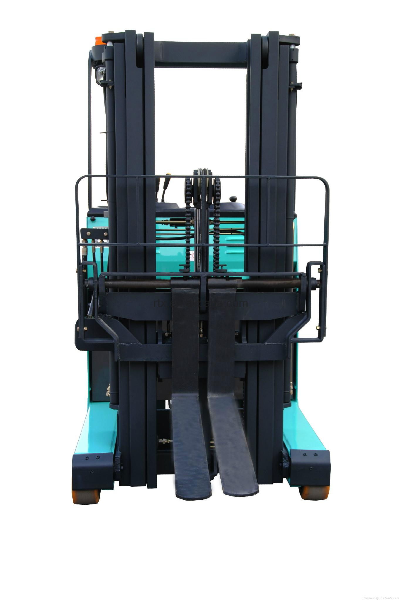 Electric reach truck 3