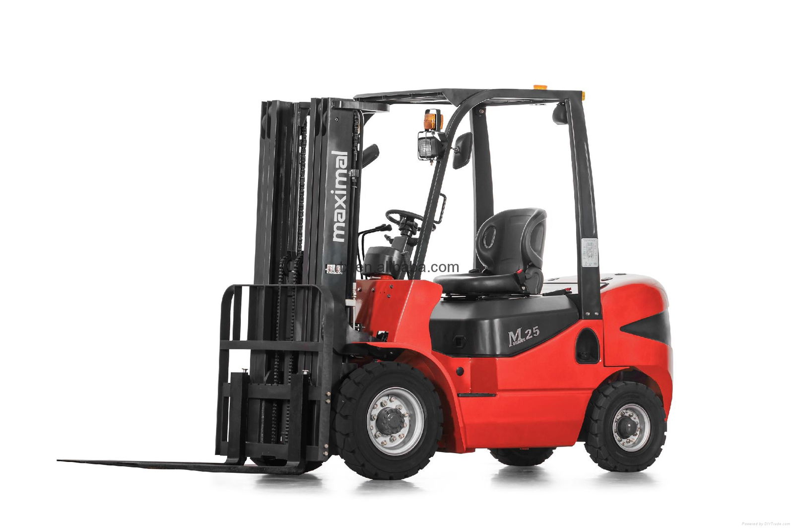 2.0 ton capacity diesel forklift truck