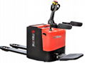 Electric pallet truck