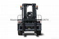 3.5 ton 4 wheel drive rough terrain forklift