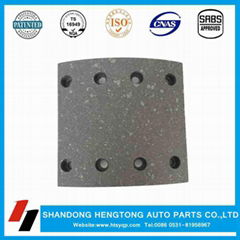 Whole sale chinese manufacture semi trucks brake lining 19486