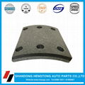 Semi Metallic Quality Truck Brake Lining