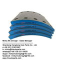 Hot Sell Truck 4515 Brake Lining 4515