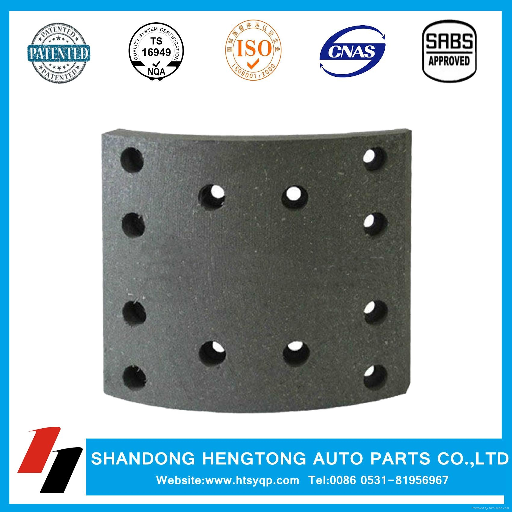 DRUM BRAKE LININGHT19030/33 hengtong (China Manufacturer) Machine