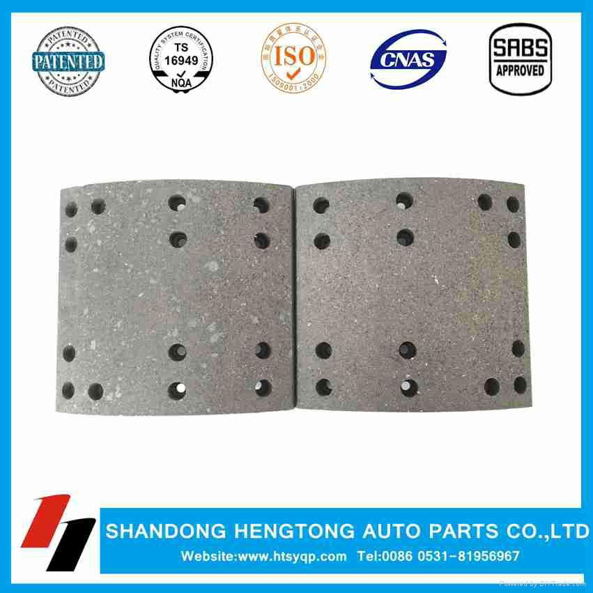 Non-Asbestos Brake Lining Supply In China