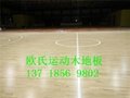 籃球場專用木地板