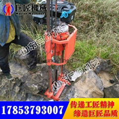 QZ-2B型汽油取样钻机 中国巨匠地质勘探钻机现货供应