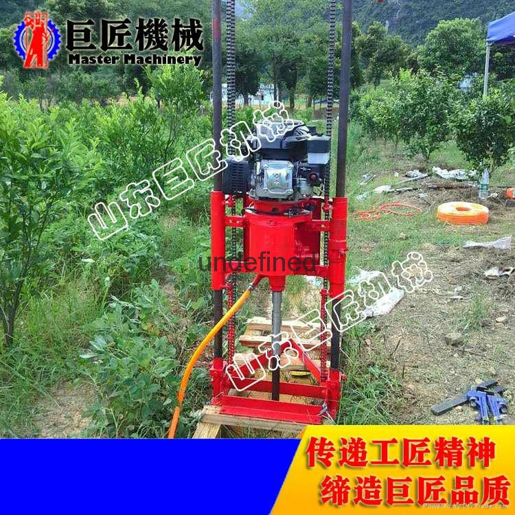 汽油型取樣鑽機升級款 巨匠QZ-2C地質鑽機閃亮登場 2