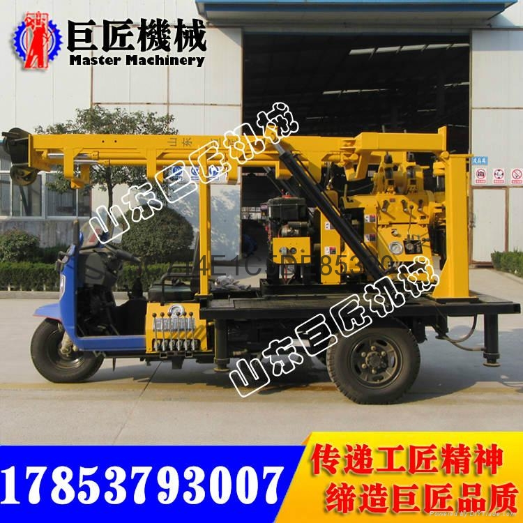  三輪車載式打井機