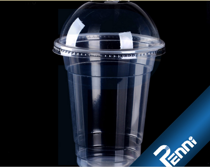 Disposable Plastic Juice Cups and Lids KP001 IKOPU (China