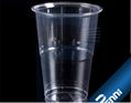 Food Standard Plastic Cups for Slush