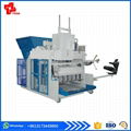 mobile block making machine