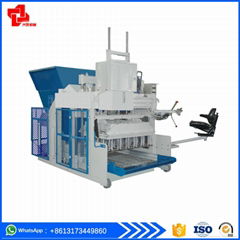 mobile block making machine