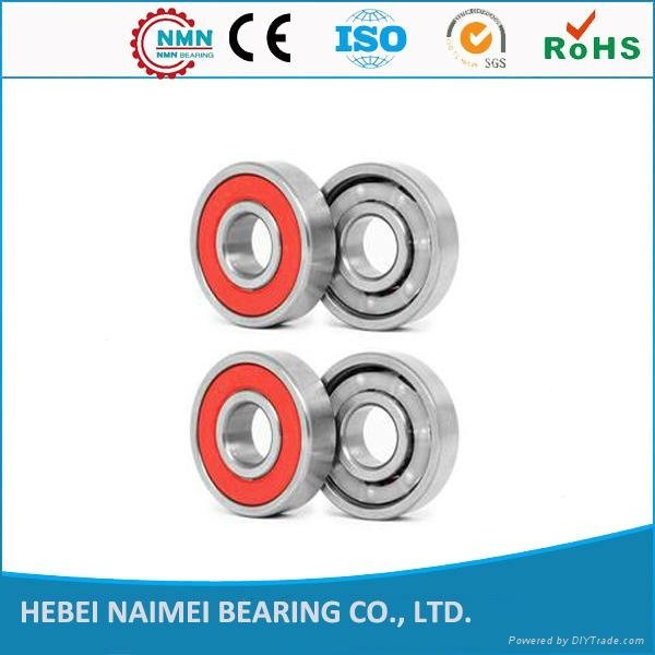 High precision roller skate ball bearings abec 608 skateboard reds bearings