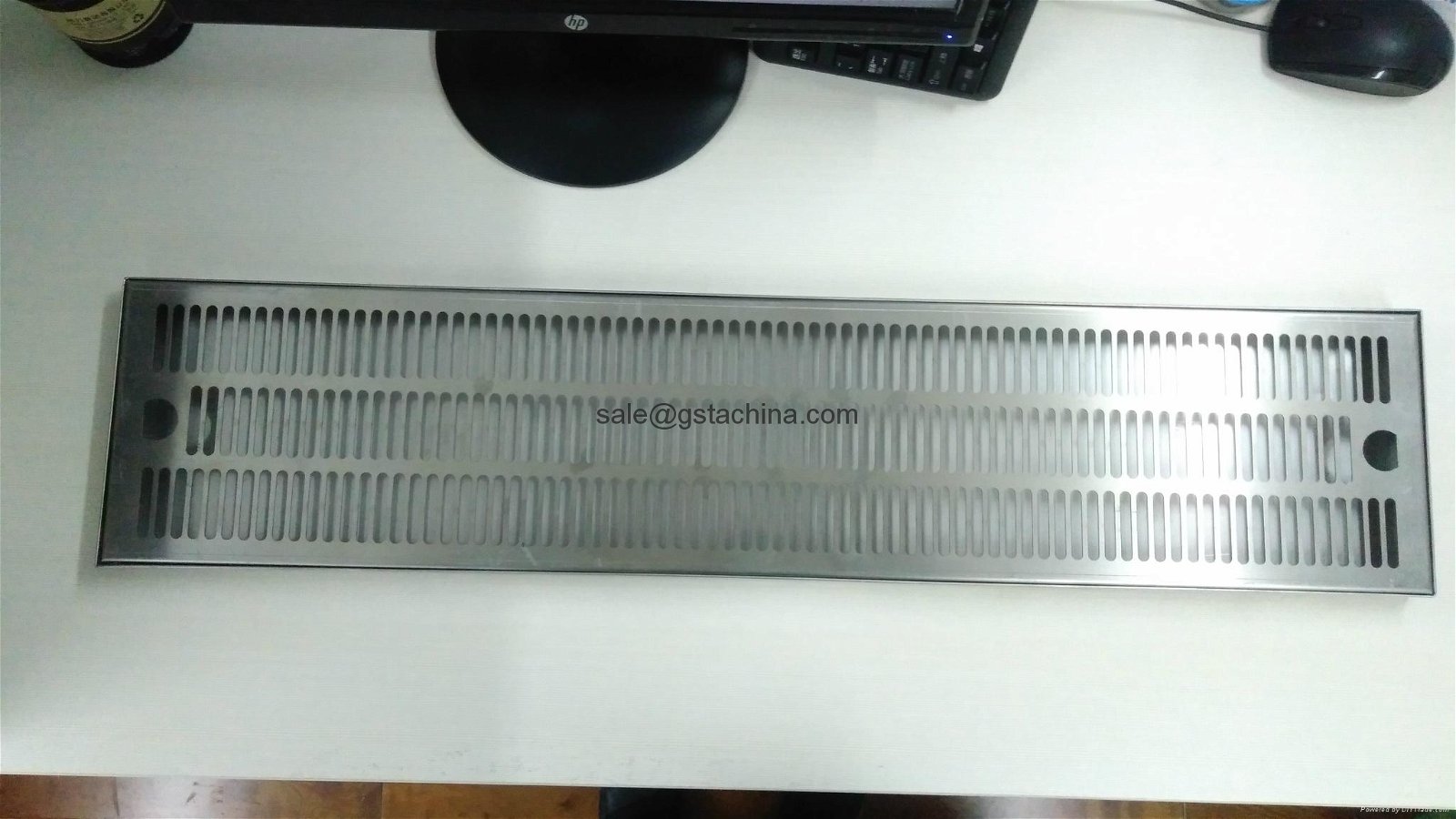 stainless steel beer drip tray