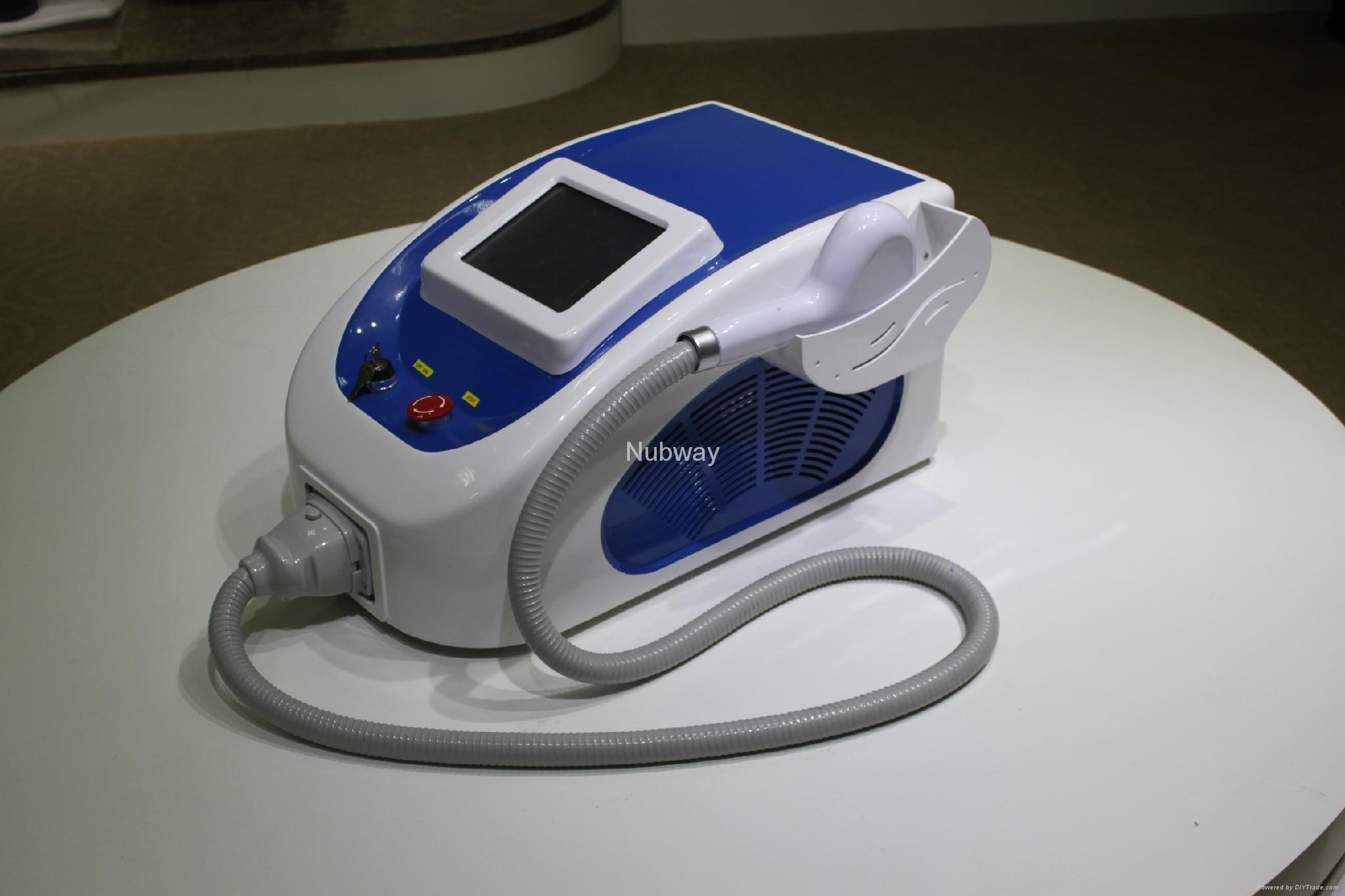 Portable Diode Laser Hair Removal Machine NBWL121 Nubway (China Manufacturer) Personal