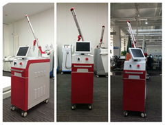 Q-switched Nd-yag laser skin care machine