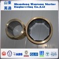 marine white metal bearing AFT bearing oil lubricated type