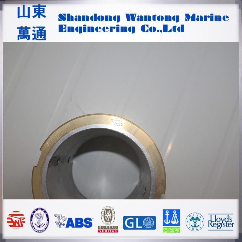 marine white metal bearing AFT bearing oil lubricated type 2