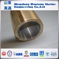 marine white metal bearing AFT bearing oil lubricated type 3