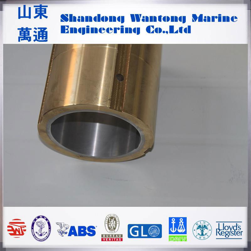 marine white metal bearing AFT bearing oil lubricated type 4