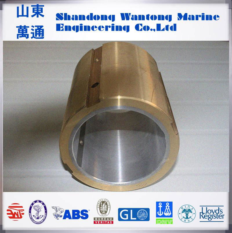 marine white metal bearing AFT bearing oil lubricated type 5