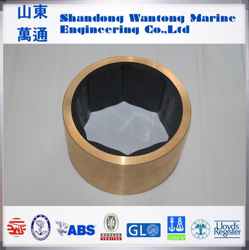 Marine stern tube bearing rubber sleeve bearing for vessels 3