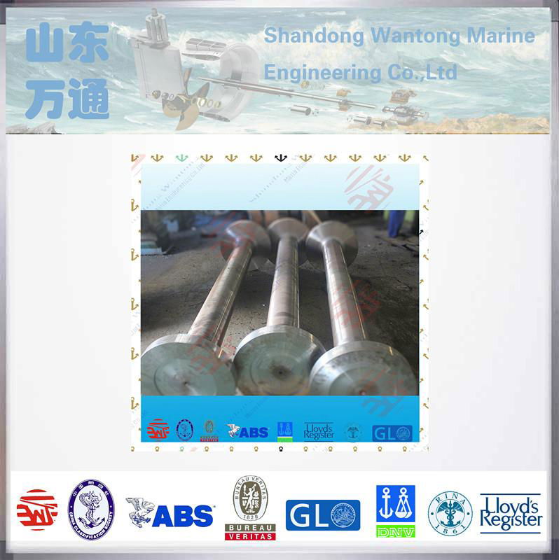 marine forged steel intermediat shaft for ship