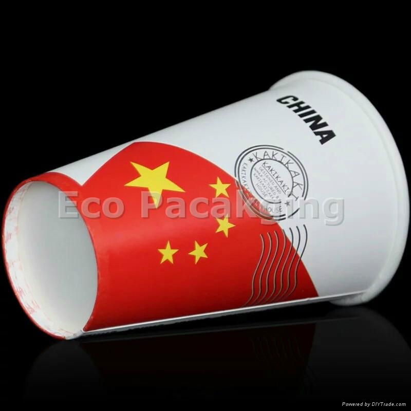 disposable single wall paper cups with lids 3