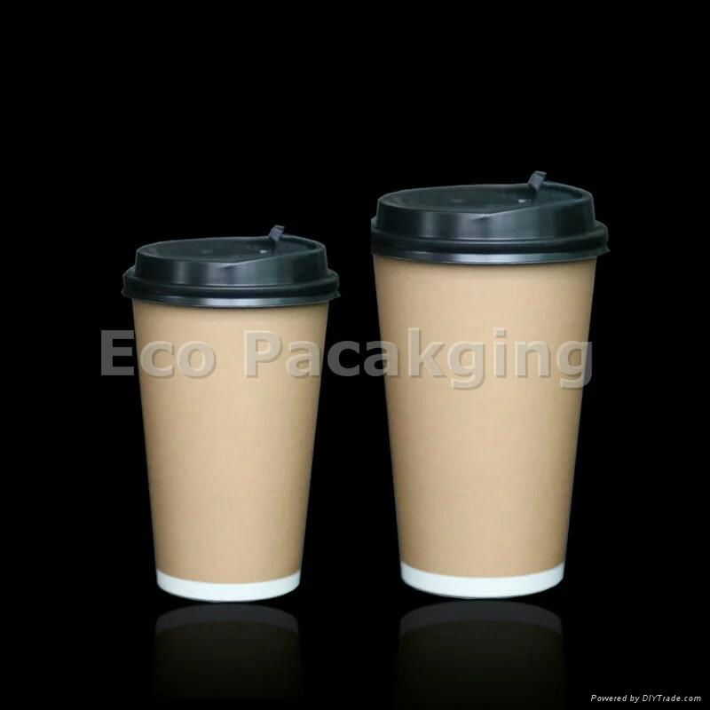 double wall paper cup for hot drinking 4