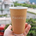 double wall paper cup for hot drinking 5