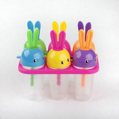 The ice mold hot rabbits for design