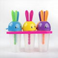 The ice mold hot rabbits for design 2