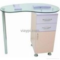Manicure Table and Manicure Trolley