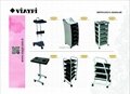 Manicure Table and Manicure Trolley 3