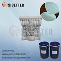 Liquid RTV Addition Cure Mold Making Silicone Rubber for Gypsum Mold