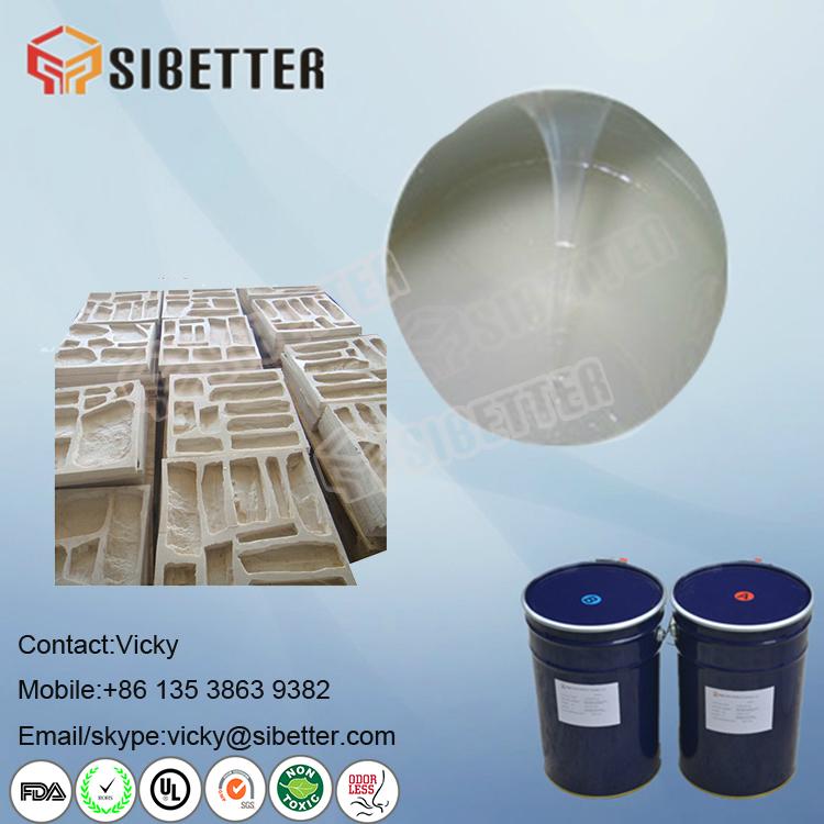 Liquid RTV Addition Cure Mold Making Silicone Rubber for Gypsum Mold 2