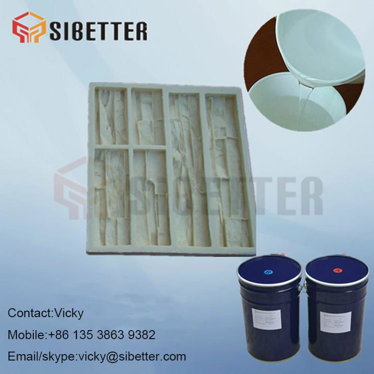 Liquid RTV Addition Cure Mold Making Silicone Rubber for Gypsum Mold 5