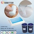 Medical Grade Liquid Foaming Silicone Rubber for Filling Pillows 2