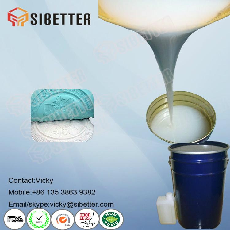 RTV Silicone Rubber for Decorative Concrete Molds