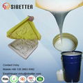 RTV Silicone Rubber for Decorative Concrete Molds 2