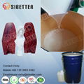 Sculpture Molding Liquid RTV2 Silicone Rubber Raw Material