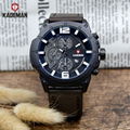 Kademan Oem Fashion Branded Analog Sport leather Quartz  watch 4